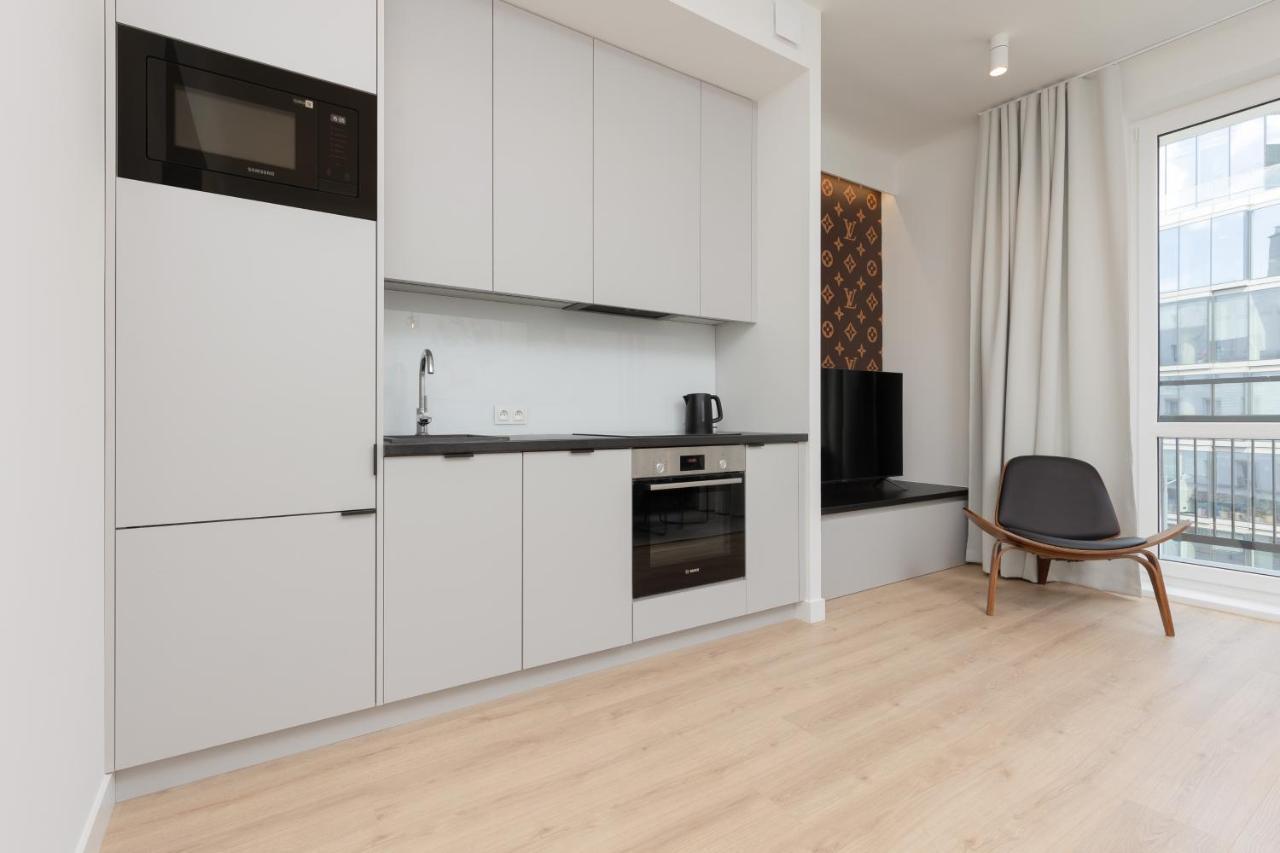 Fashionable City Center Apartment By Noclegi Renters Варшава Экстерьер фото
